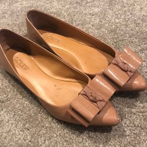 J. Crew Bow Flats